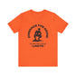 Embrace the Grind, Push Beyond Limits T-Shirt, Front, Orange , Agoraamart