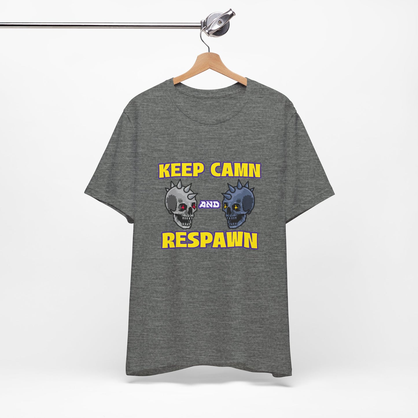 KEEP Calm & Respawn Shirt