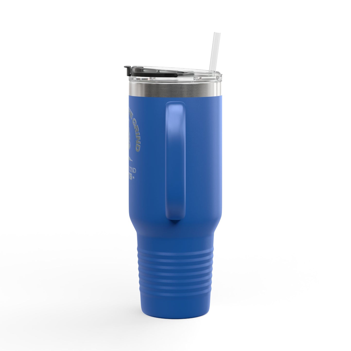 Insulated Water Tumbler 40oz  - Embrace the Grind, Push beyond limit