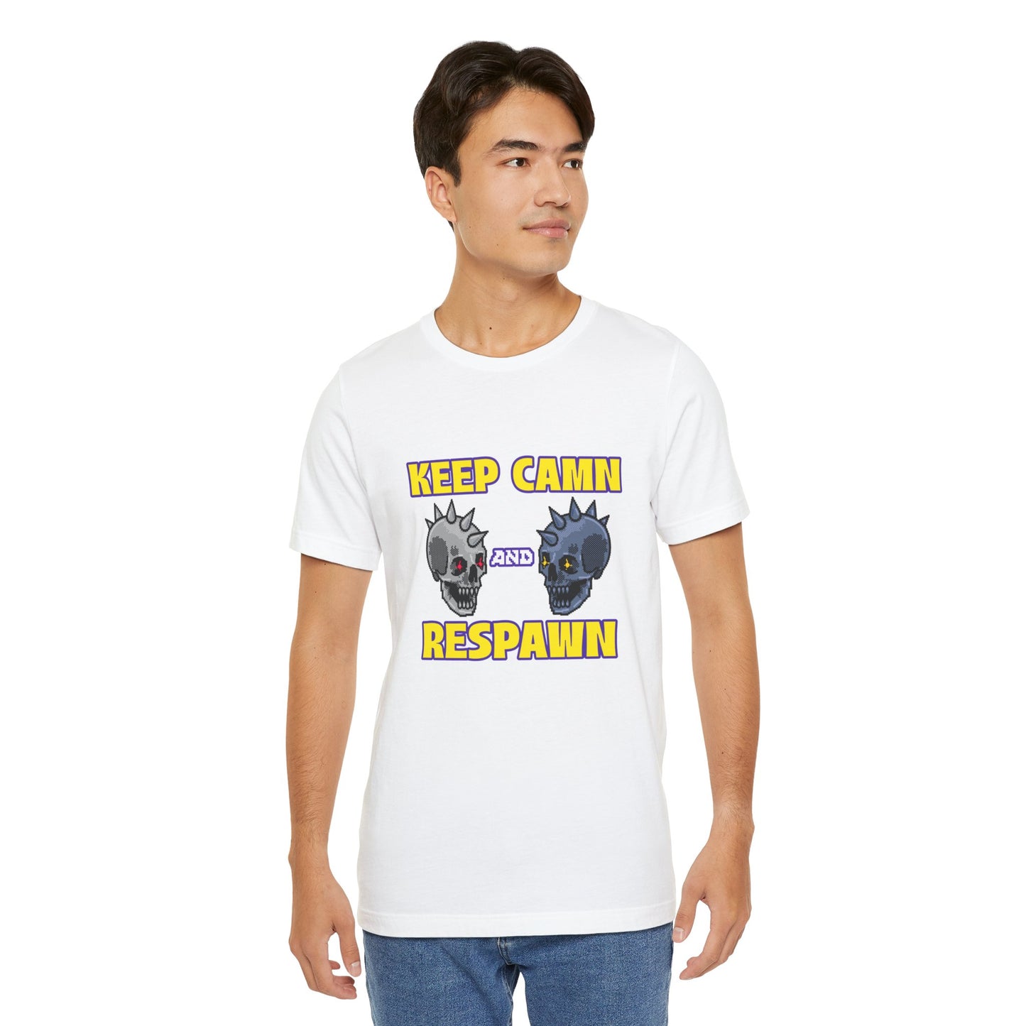 KEEP Calm & Respawn Shirt