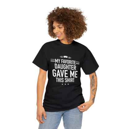 humorous graphic tee