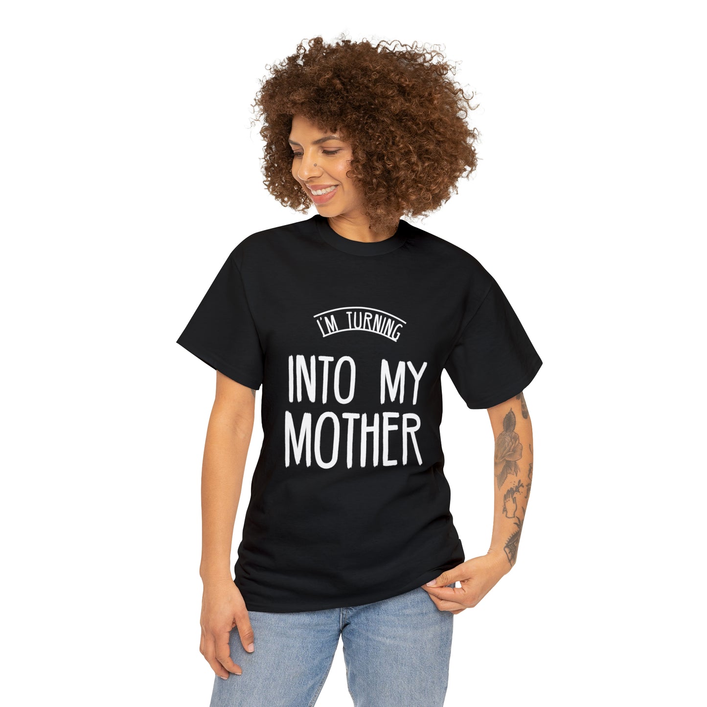 Nostalgic mom-themed apparel
