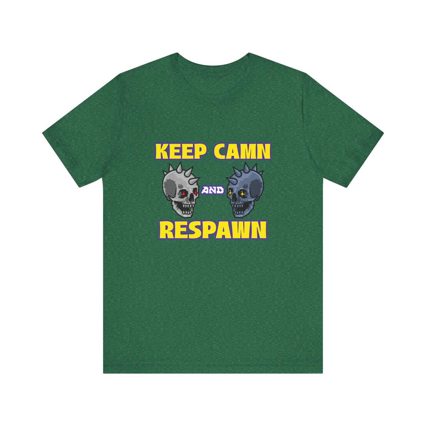 KEEP Calm & Respawn Shirt