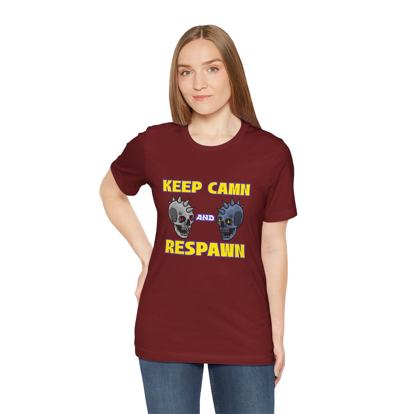 KEEP Calm & Respawn Shirt