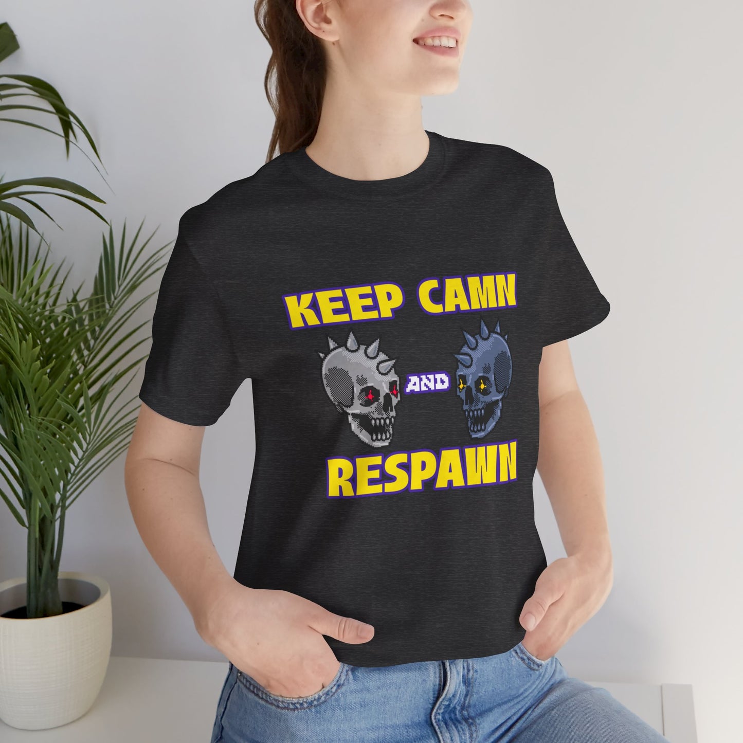 KEEP Calm & Respawn Shirt