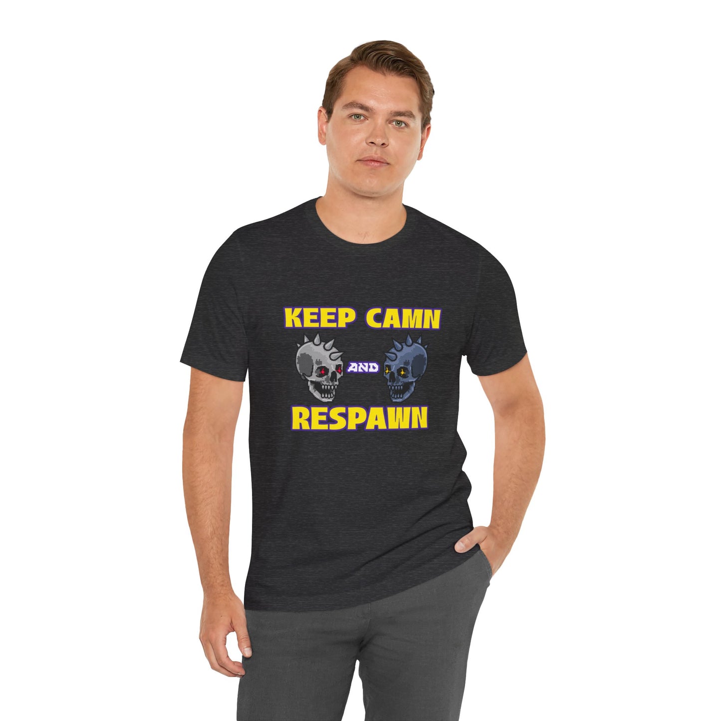 KEEP Calm & Respawn Shirt