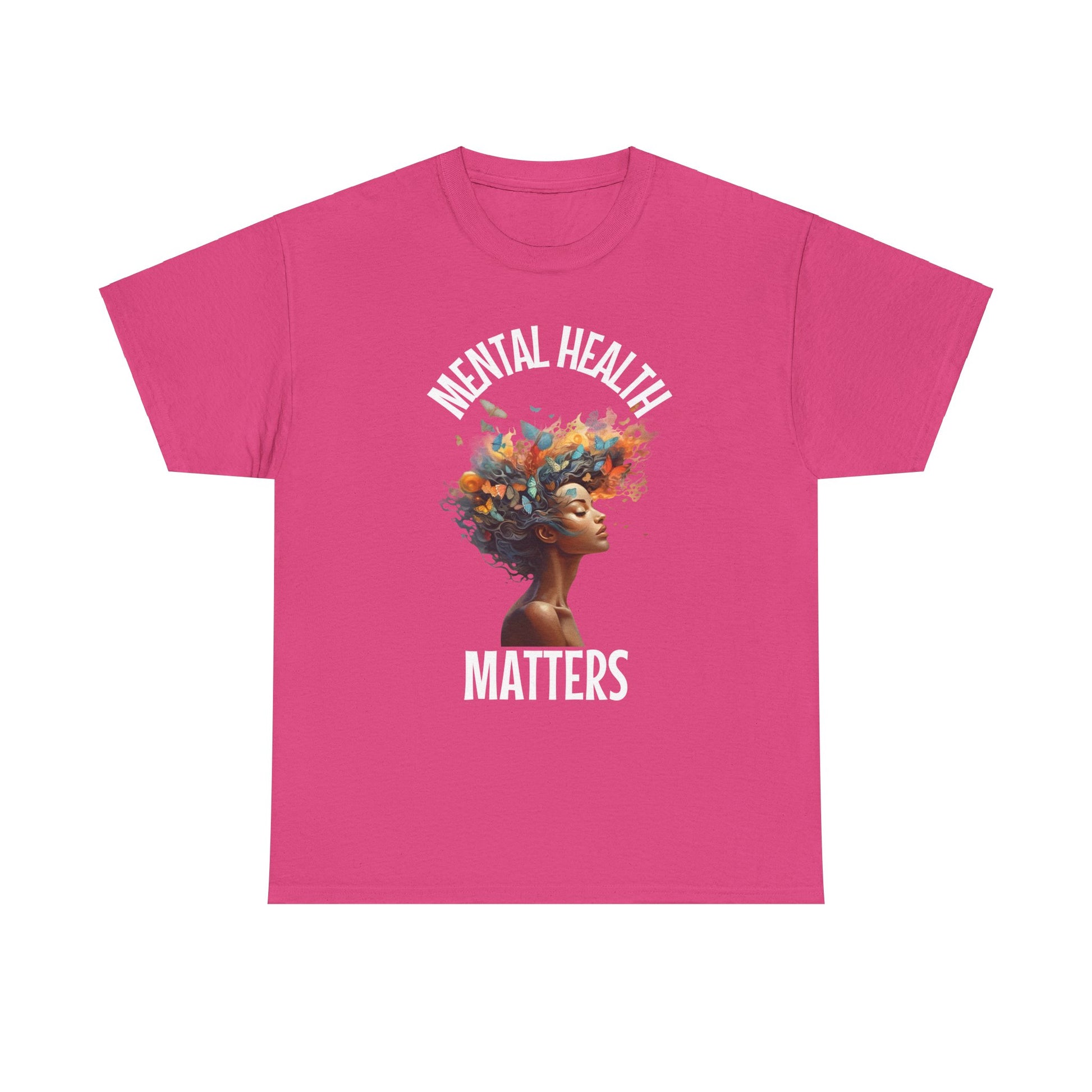 Mental Health Matters Shirts Heliconia Shirt