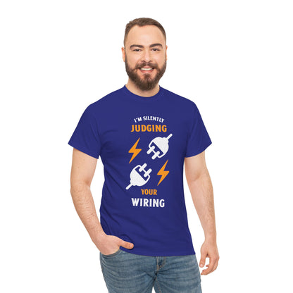 Electrician shirt Cobalt