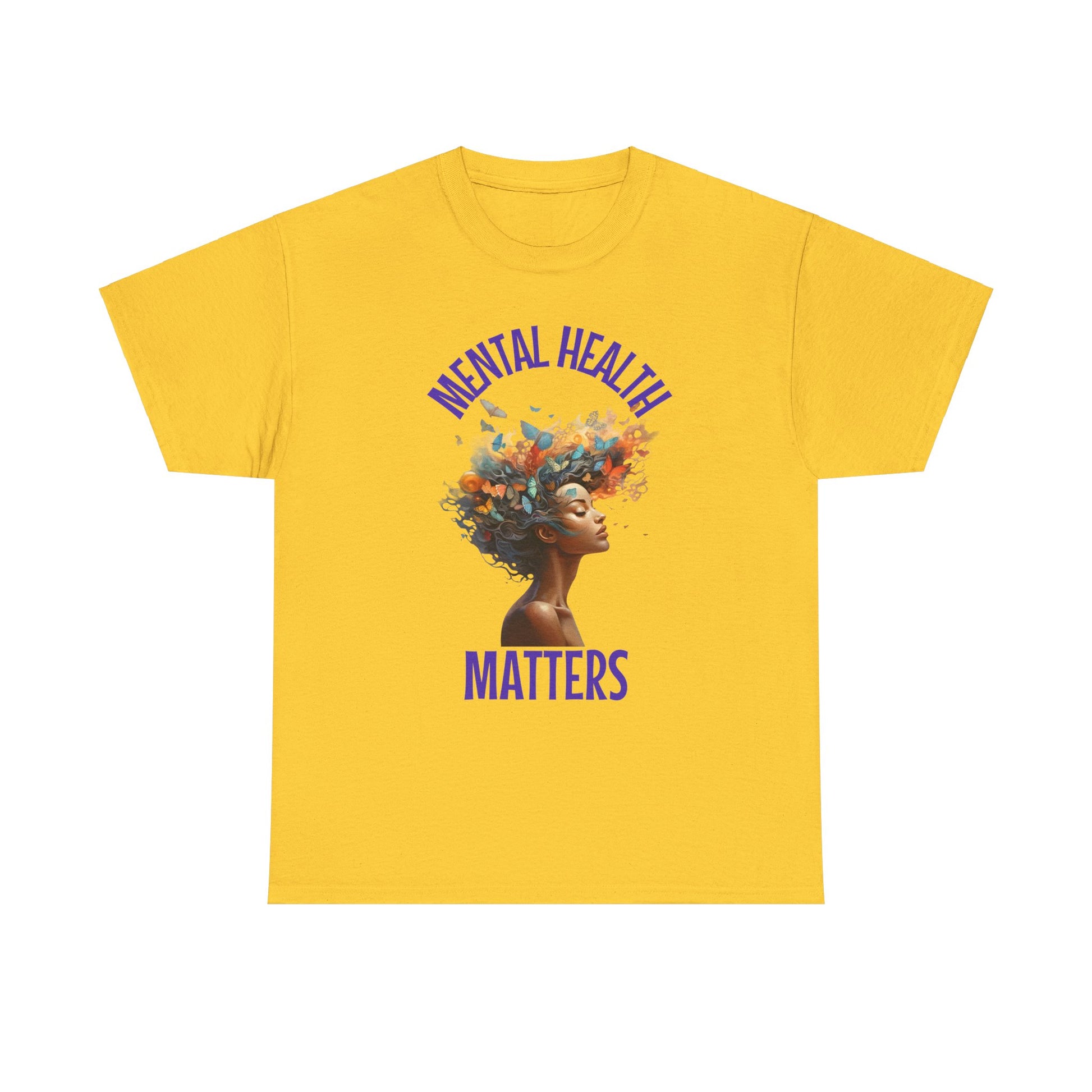 Mental Health Matters Shirts Daisy
