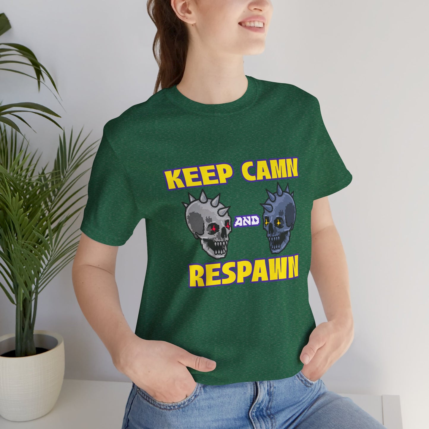 KEEP Calm & Respawn Shirt