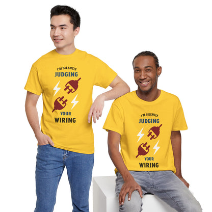 Electrician shirt Funny Daisy