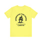 Embrace the Grind, Push Beyond Limits T-Shirt, Front, Yellow , Agoraamart