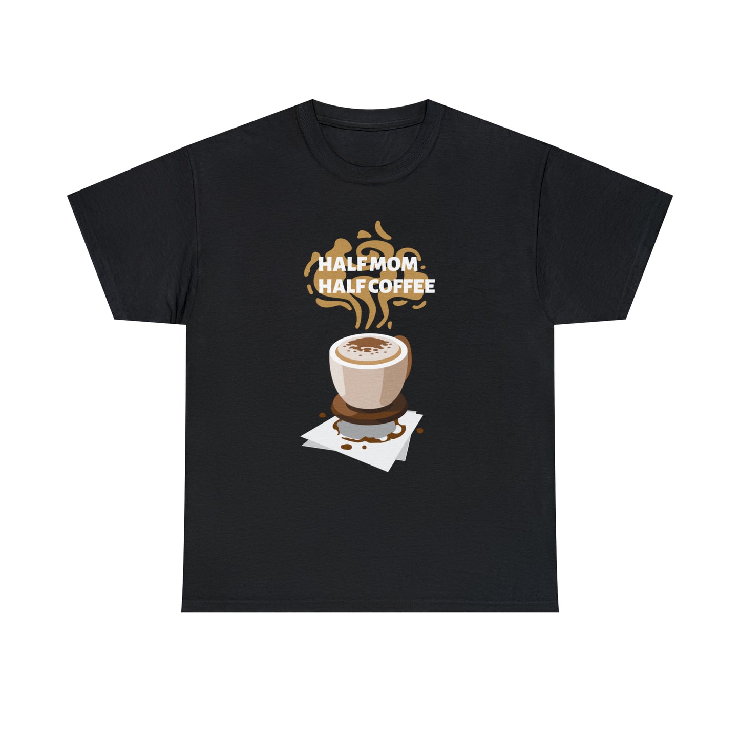 Mom and coffee enthusiast tee