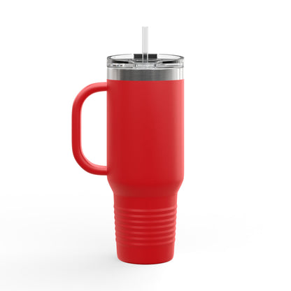 Insulated Water Tumbler 40oz  - Embrace the Grind, Push beyond limit