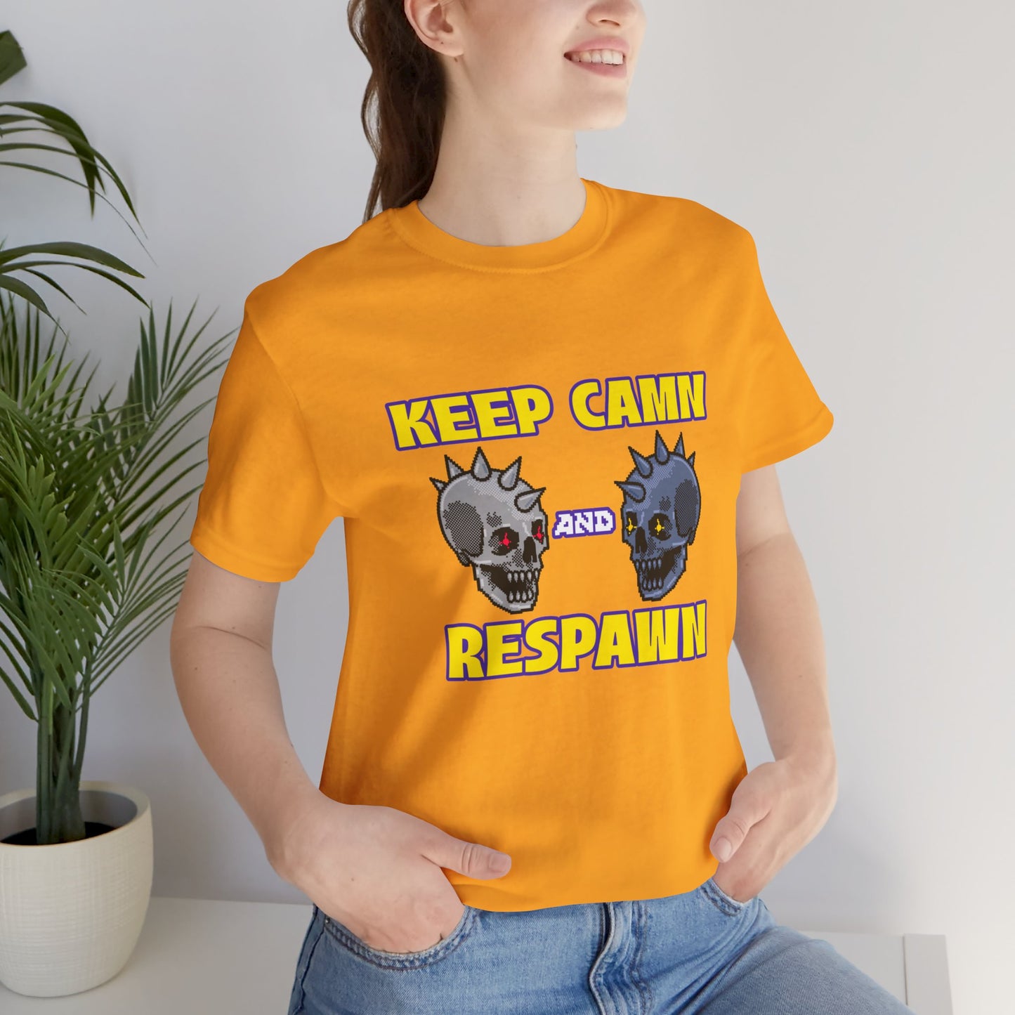 KEEP Calm & Respawn Shirt