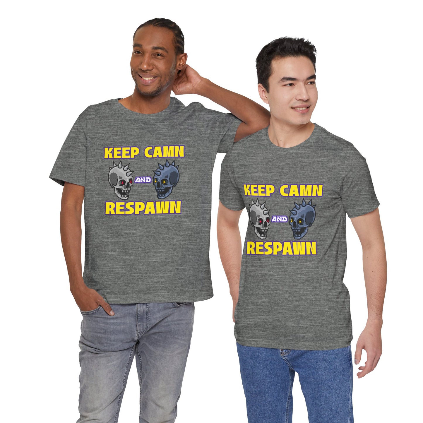 KEEP Calm & Respawn Shirt