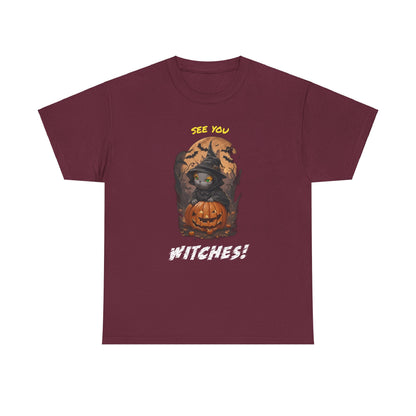 Witchy Graphic Tee - See You Witches