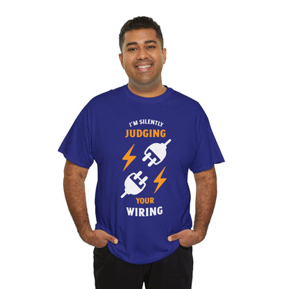 Electrician shirt Cobalt Plus Size