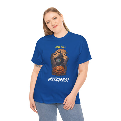 Witchy Graphic Tee - See You Witches