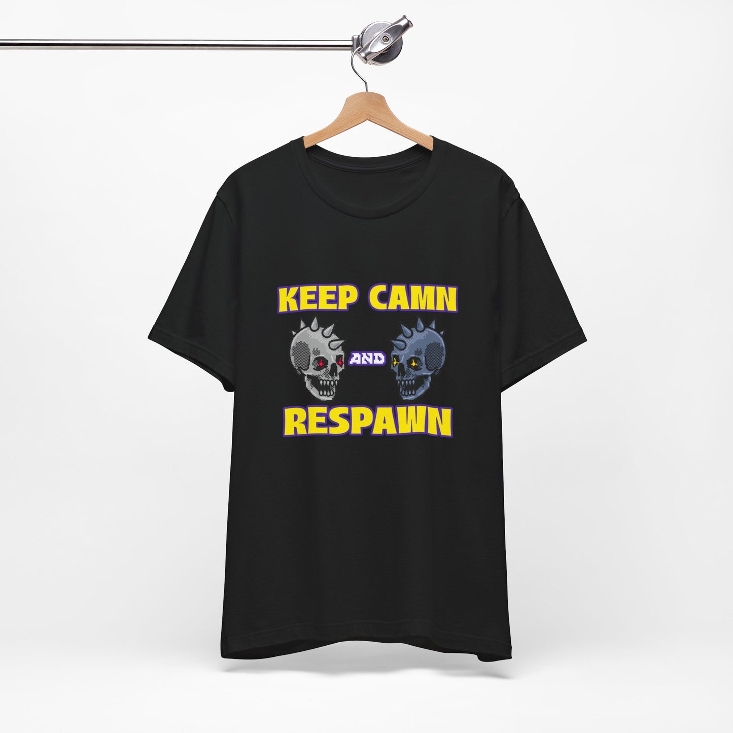 KEEP Calm & Respawn Shirt