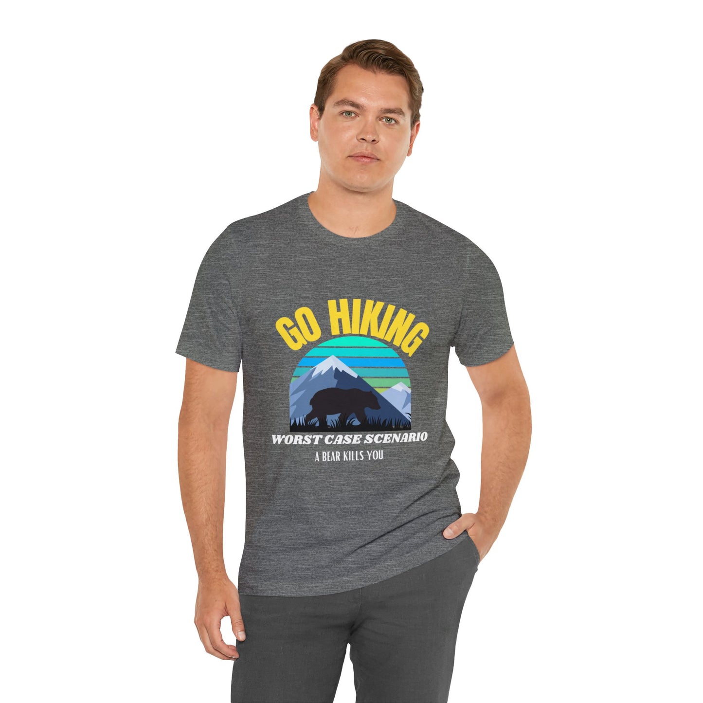 Funny hiking shirt