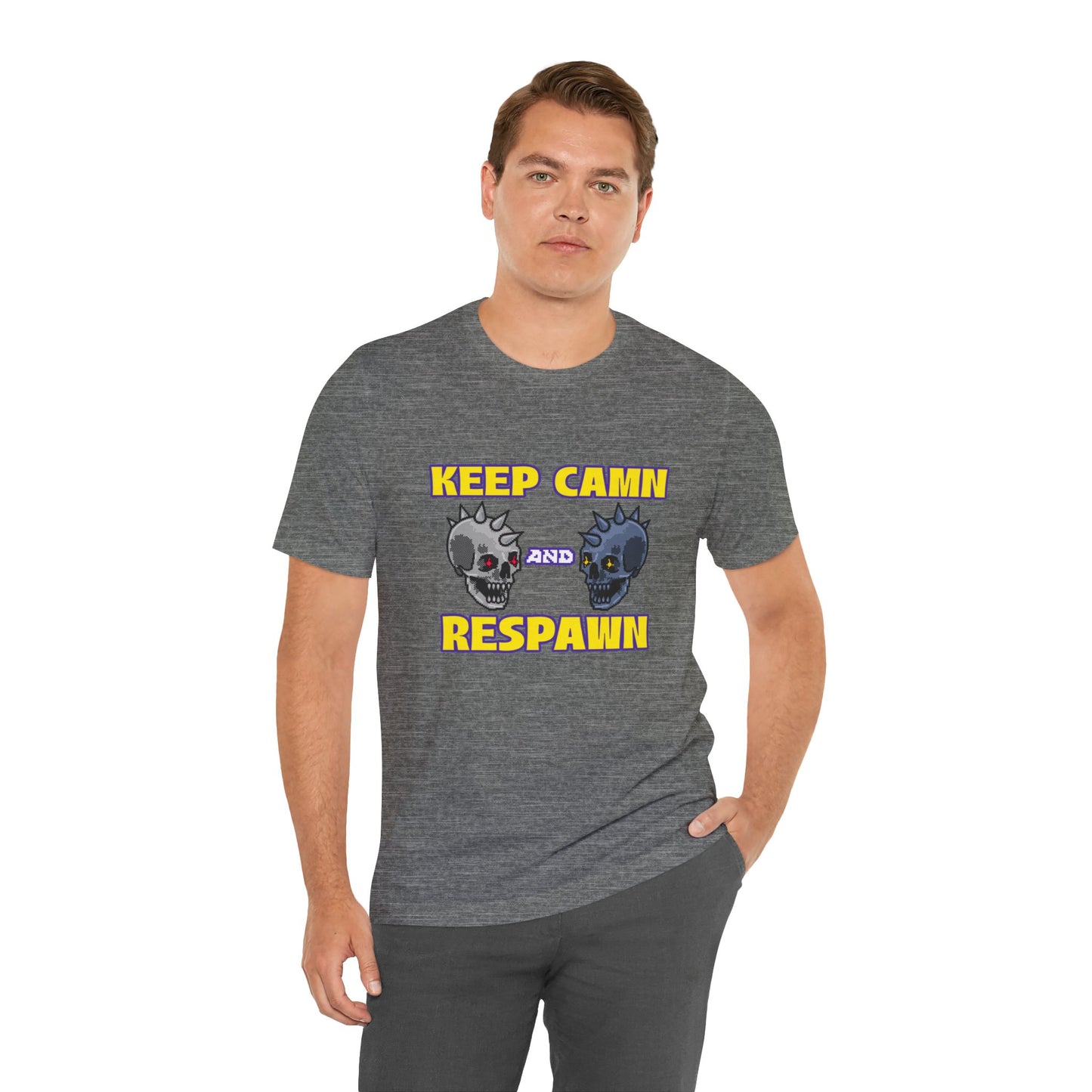 KEEP Calm & Respawn Shirt