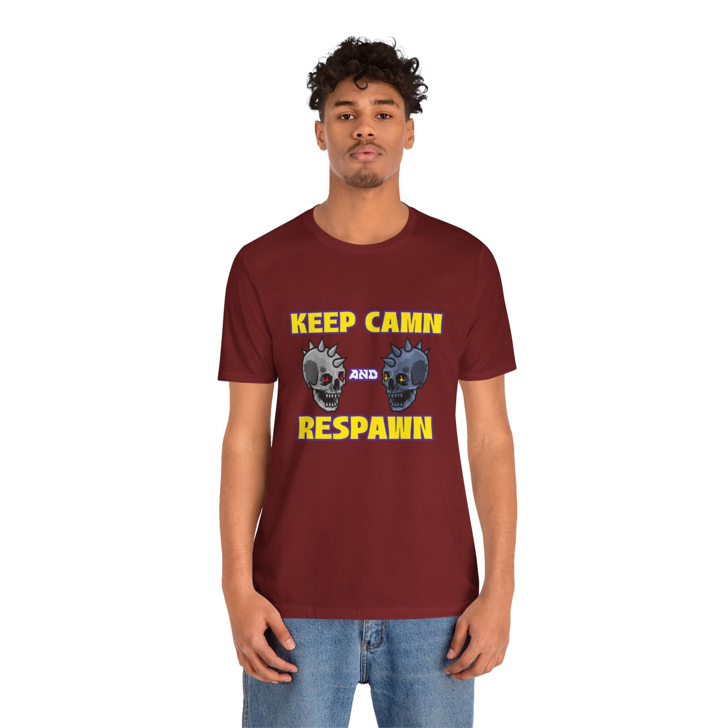 KEEP Calm & Respawn Shirt