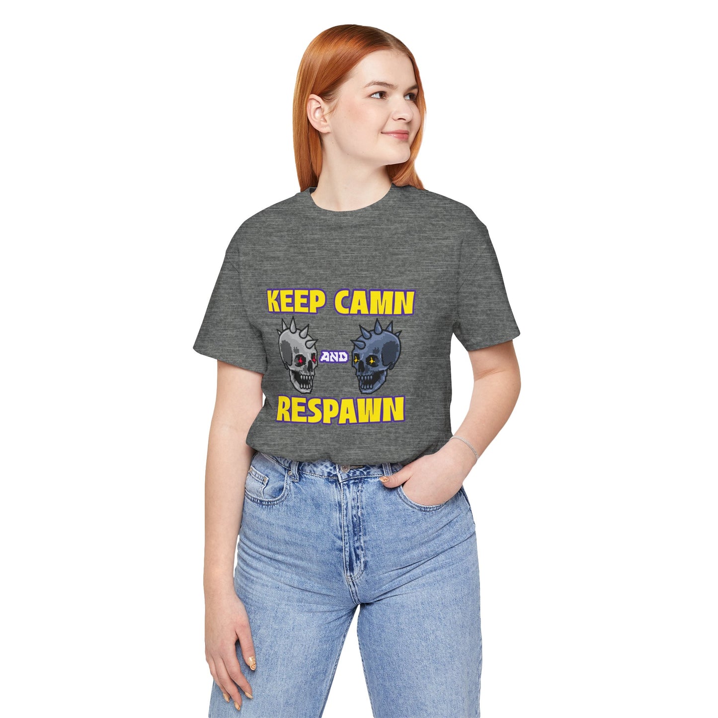 KEEP Calm & Respawn Shirt