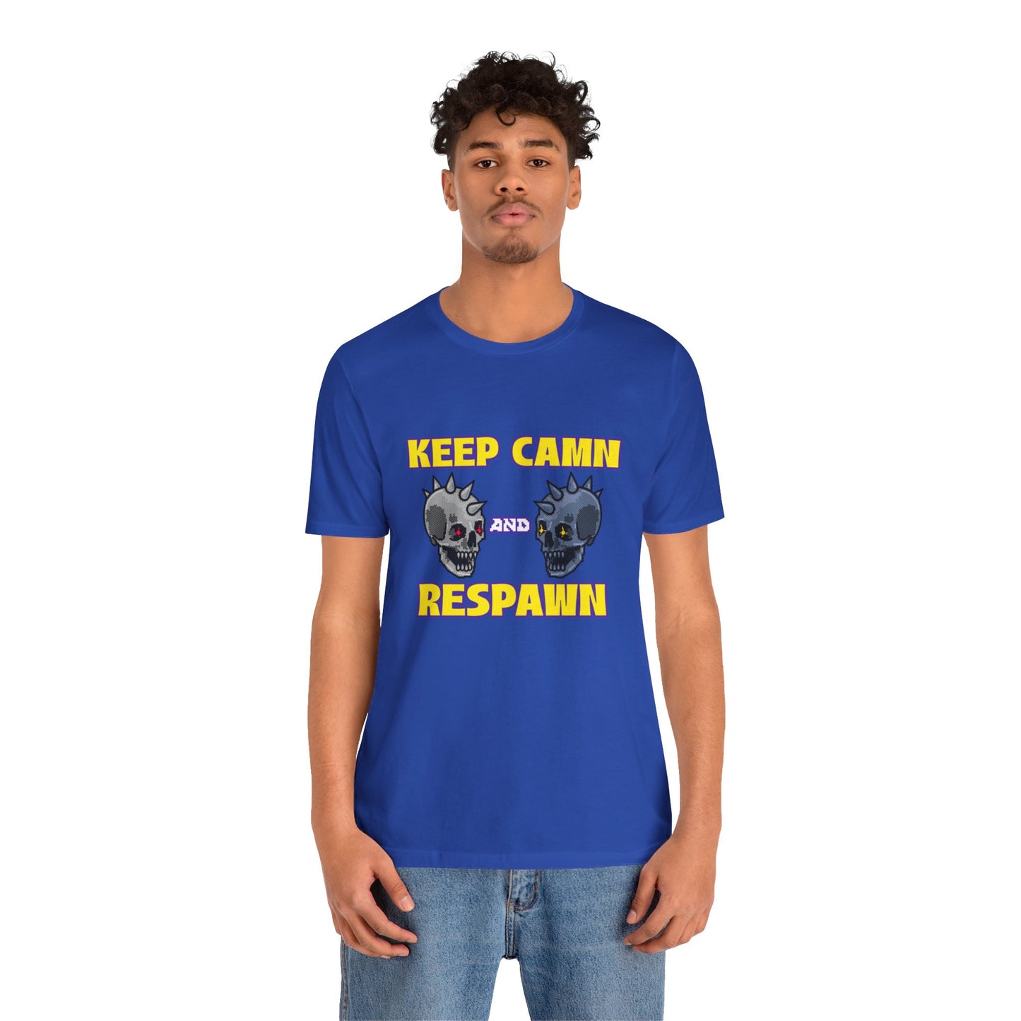 KEEP Calm & Respawn Shirt