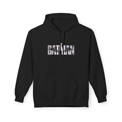 Batman Dark Night Graphic Hoodie — Dark Knight Fleece Pullover