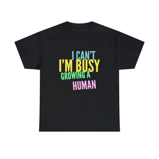 Trendy maternity shirt for moms-to-be