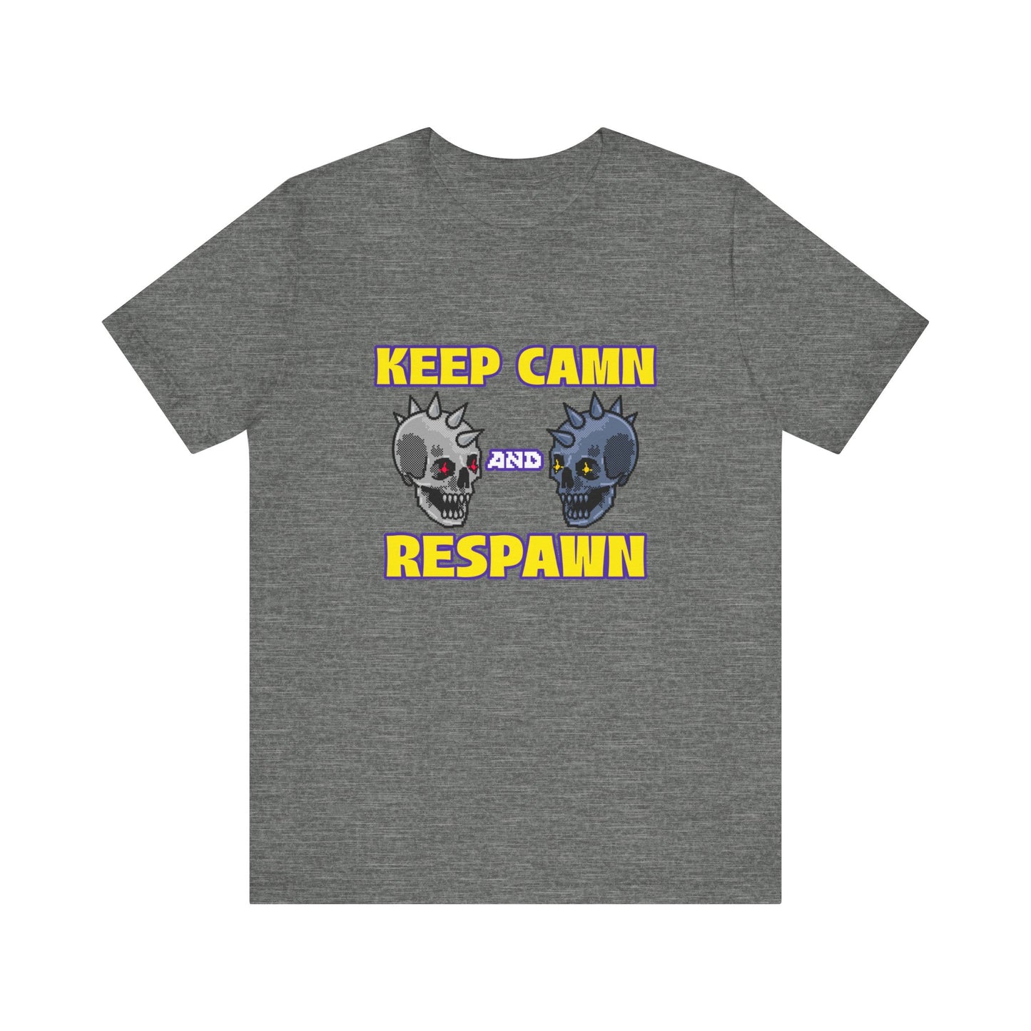 KEEP Calm & Respawn Shirt