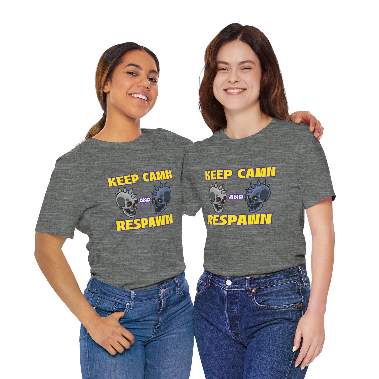 KEEP Calm & Respawn Shirt