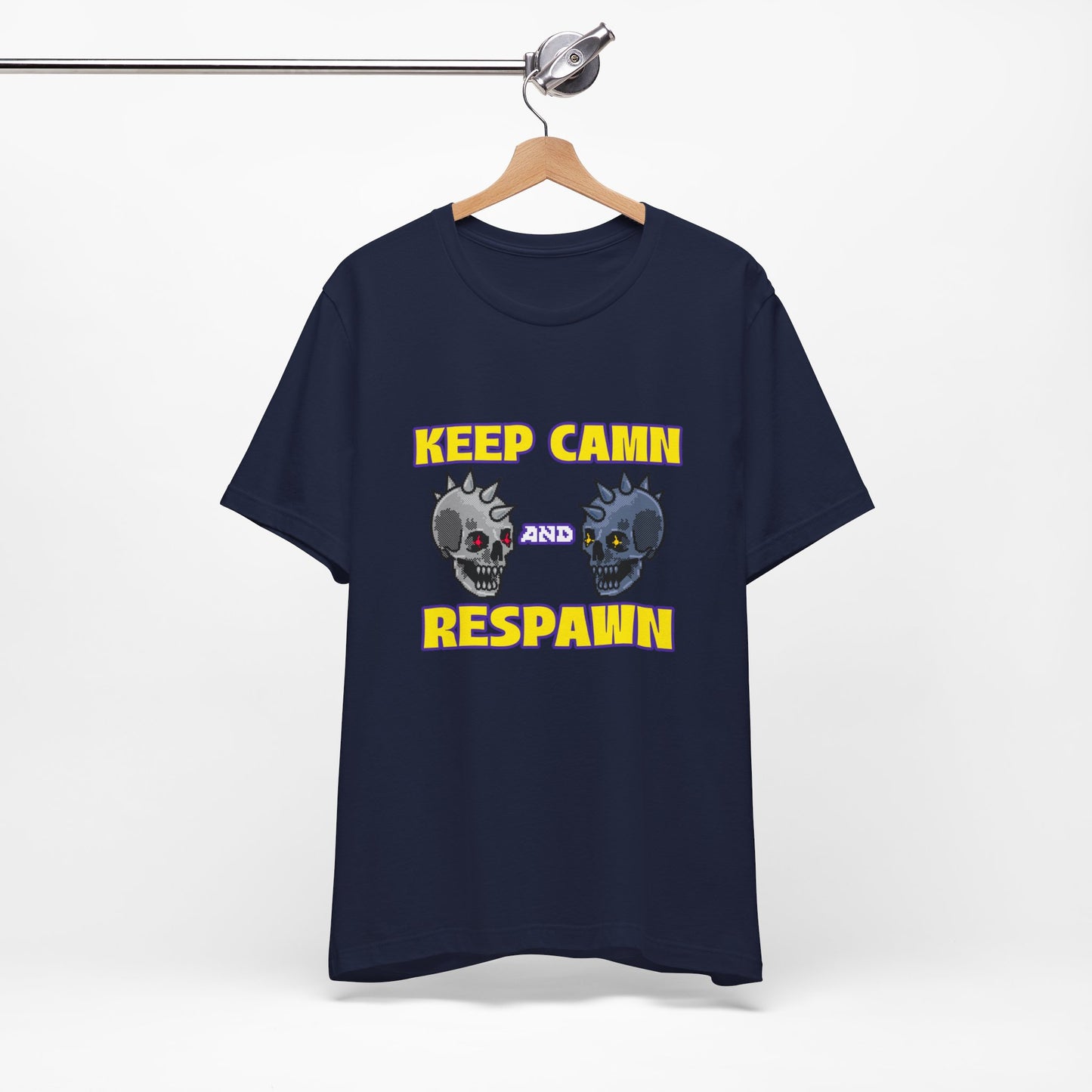 KEEP Calm & Respawn Shirt