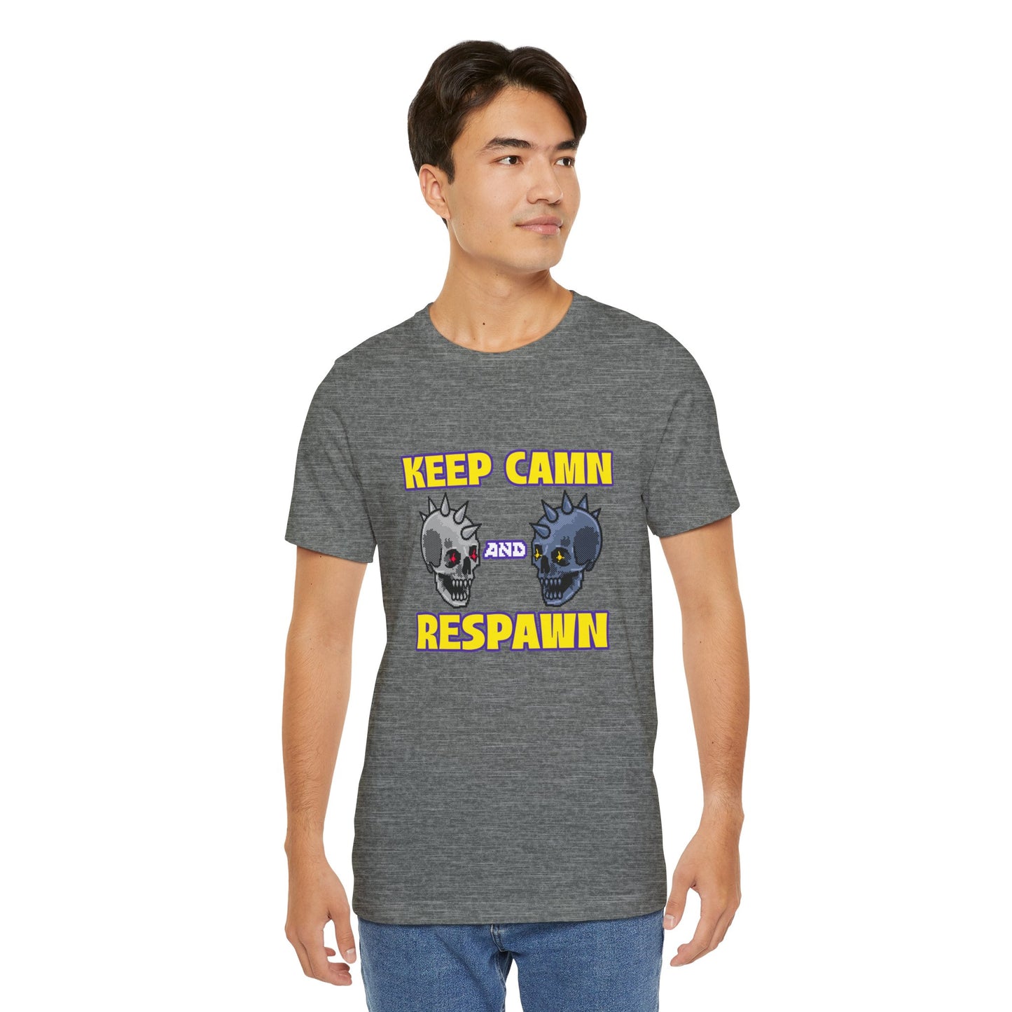 KEEP Calm & Respawn Shirt