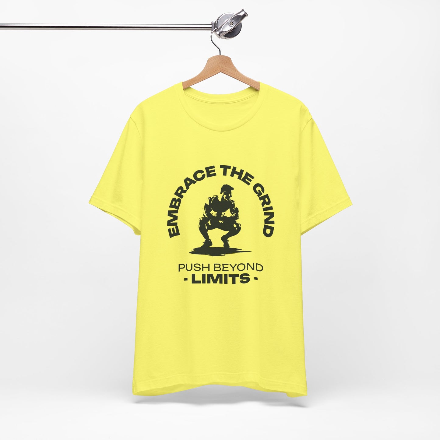 Embrace the Grind, Push Beyond Limits T-Shirt