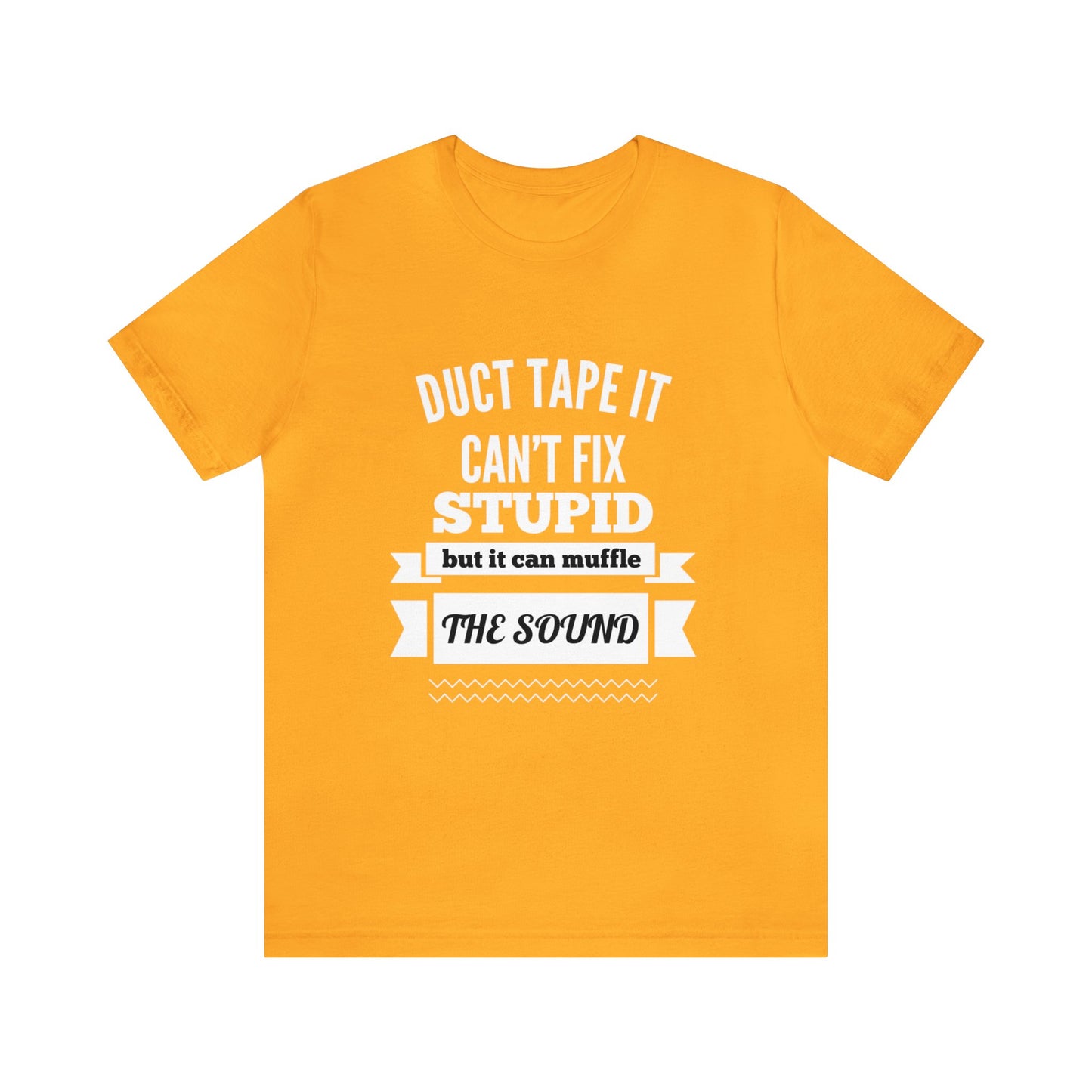 Duck Tape Humor Shirt
