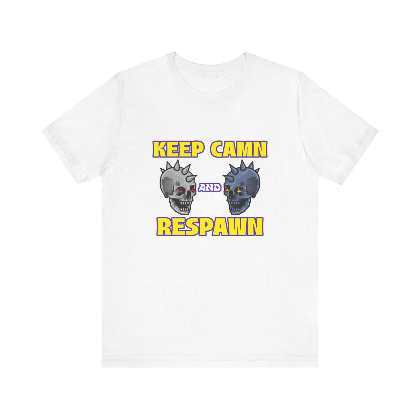 KEEP Calm & Respawn Shirt