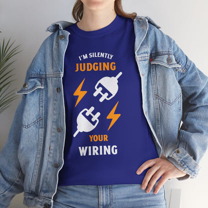Electrician shirt Cobalt female