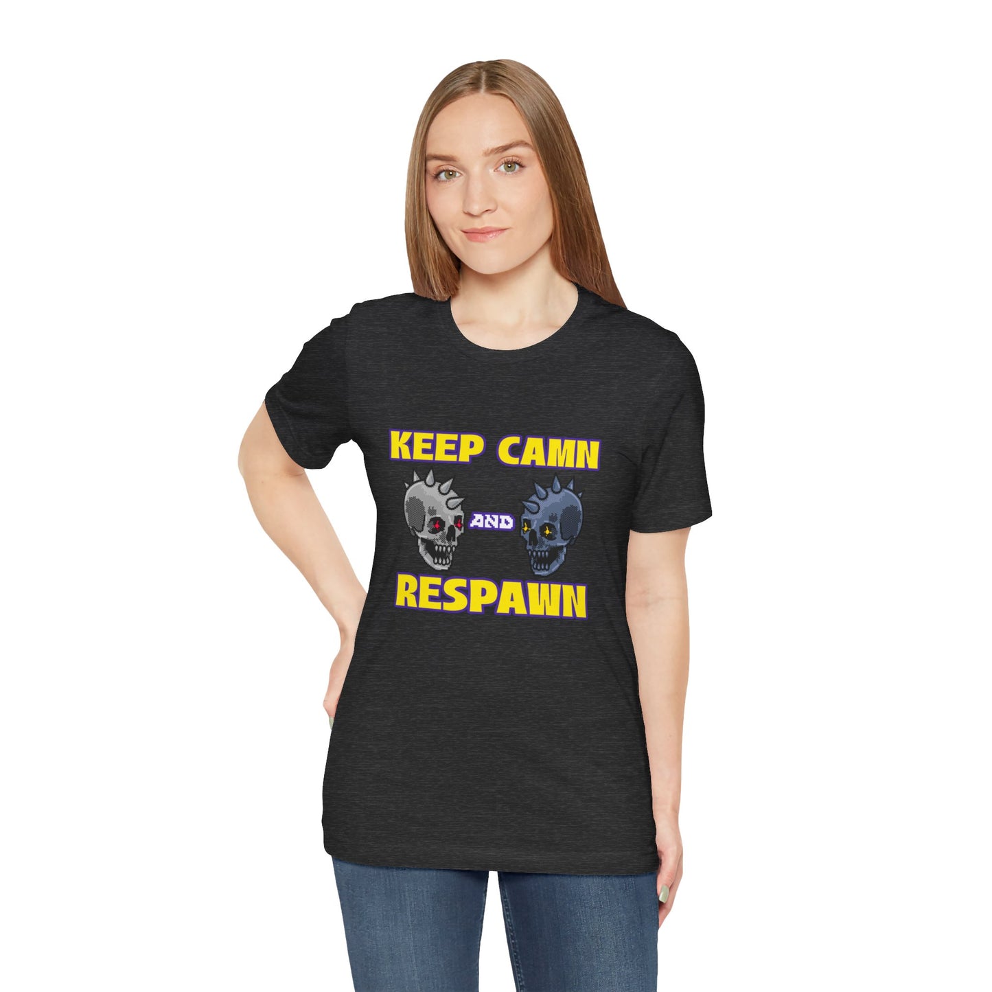 KEEP Calm & Respawn Shirt