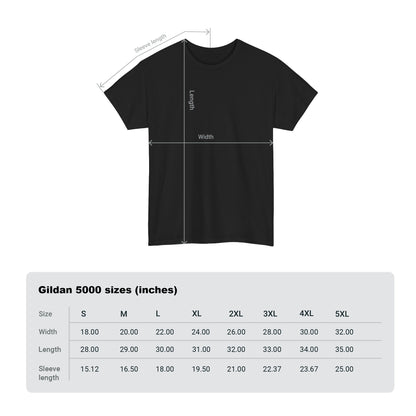 electrician shirt Size Chart