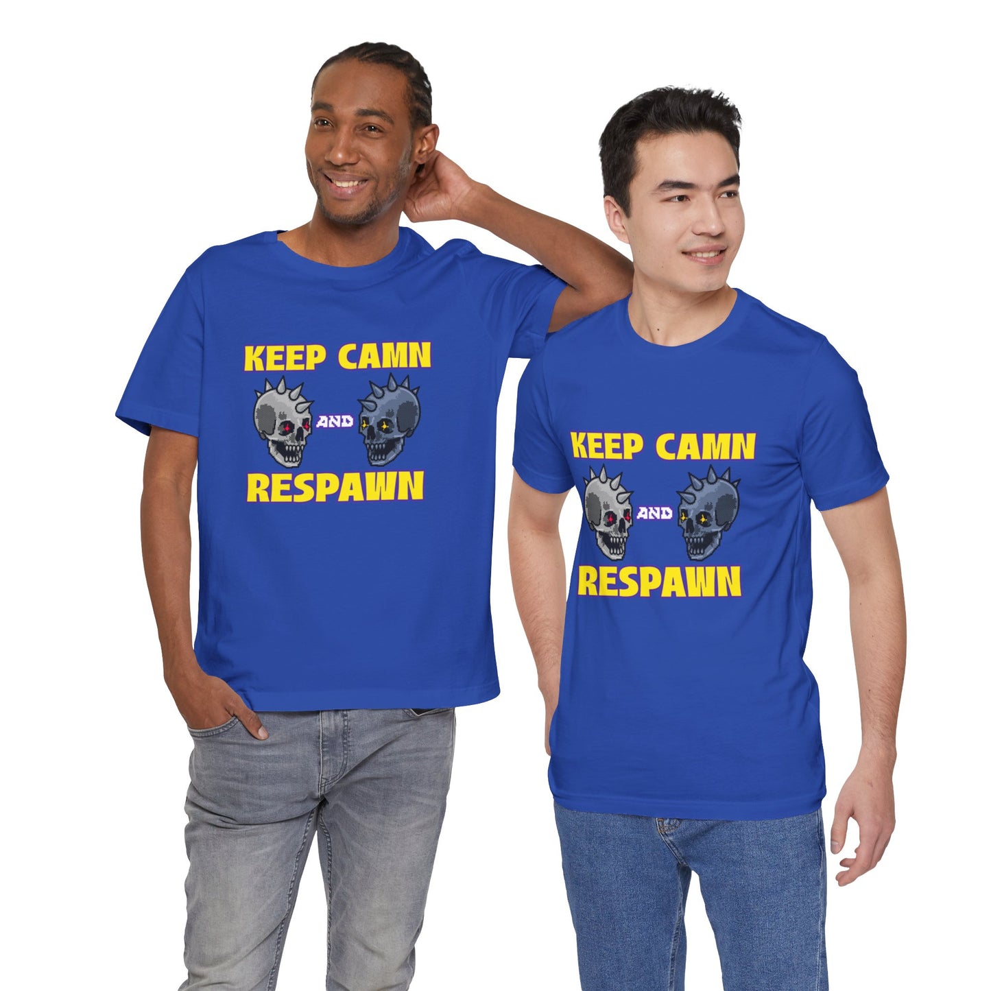 KEEP Calm & Respawn Shirt