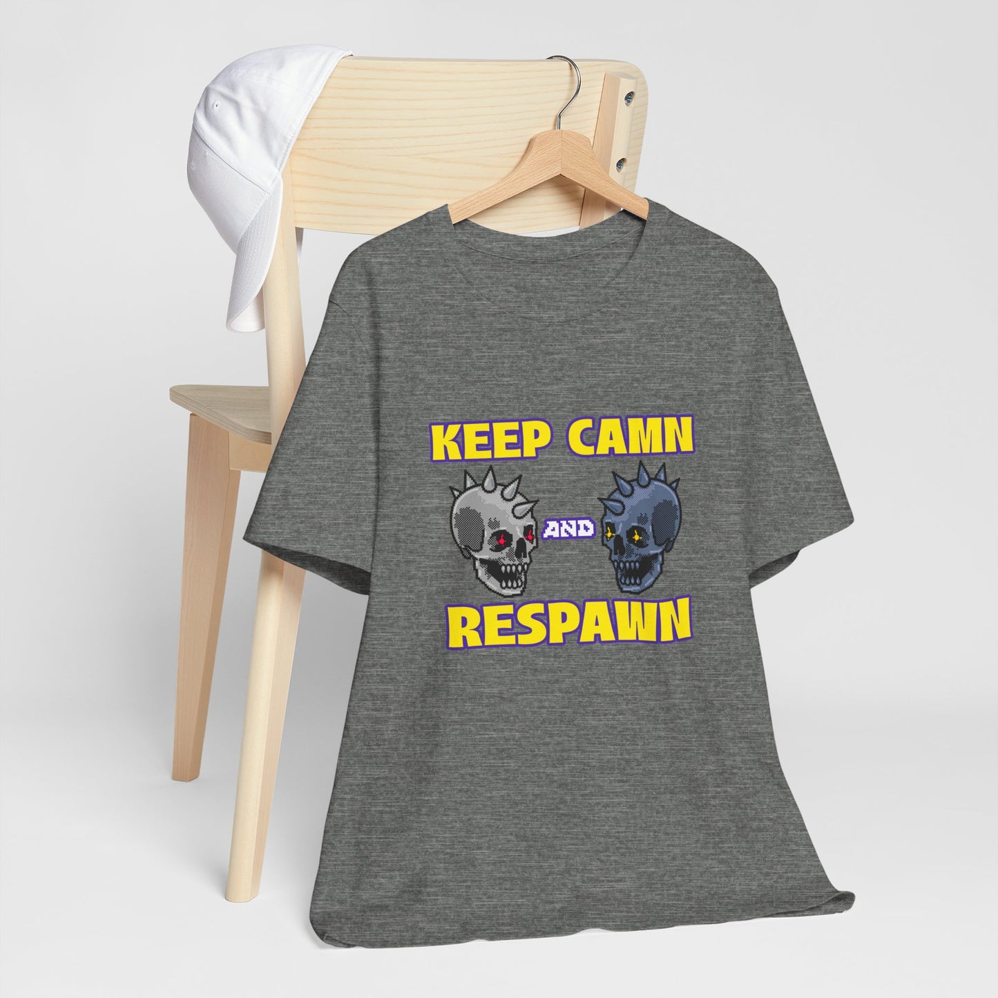 KEEP Calm & Respawn Shirt