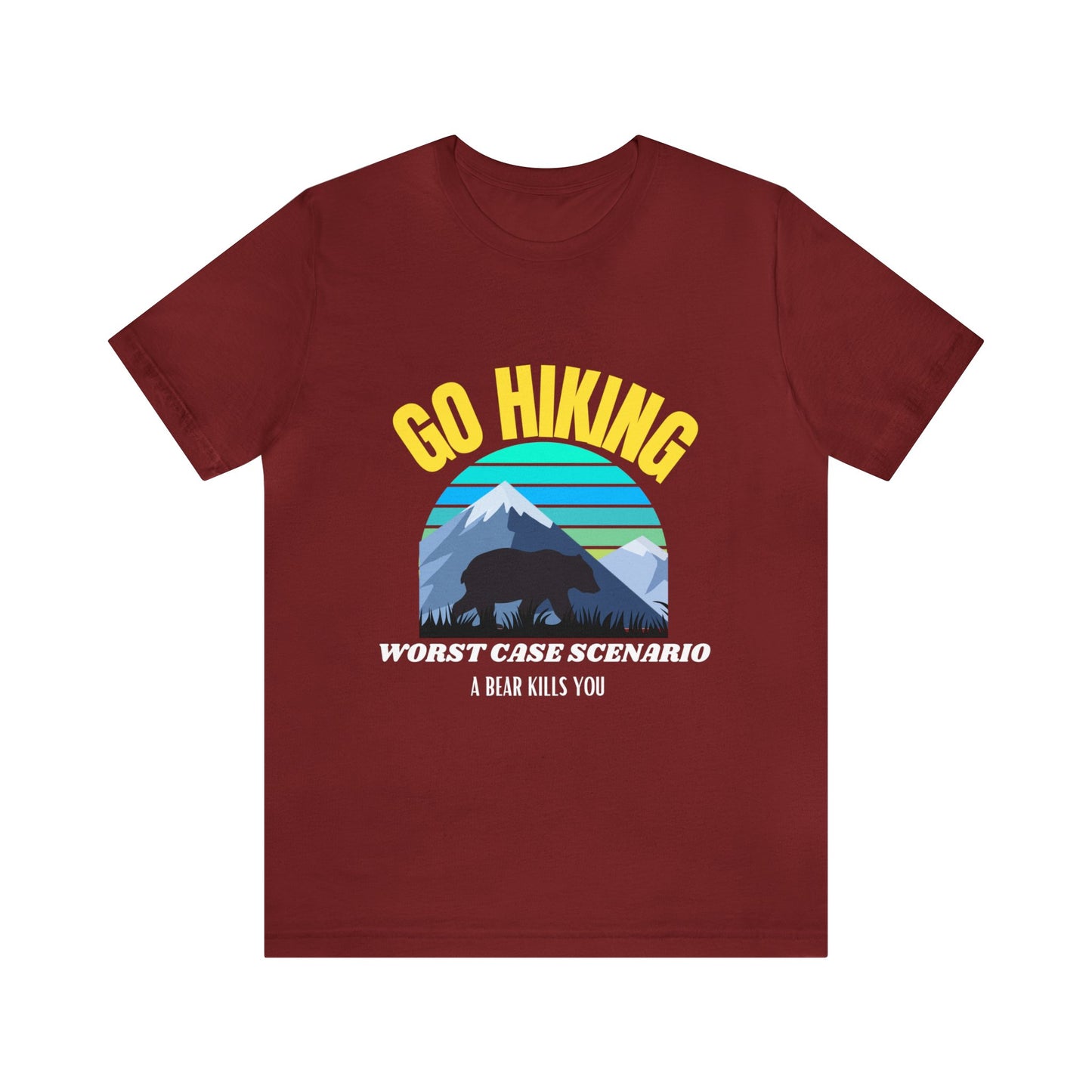 Funny hiking shirt