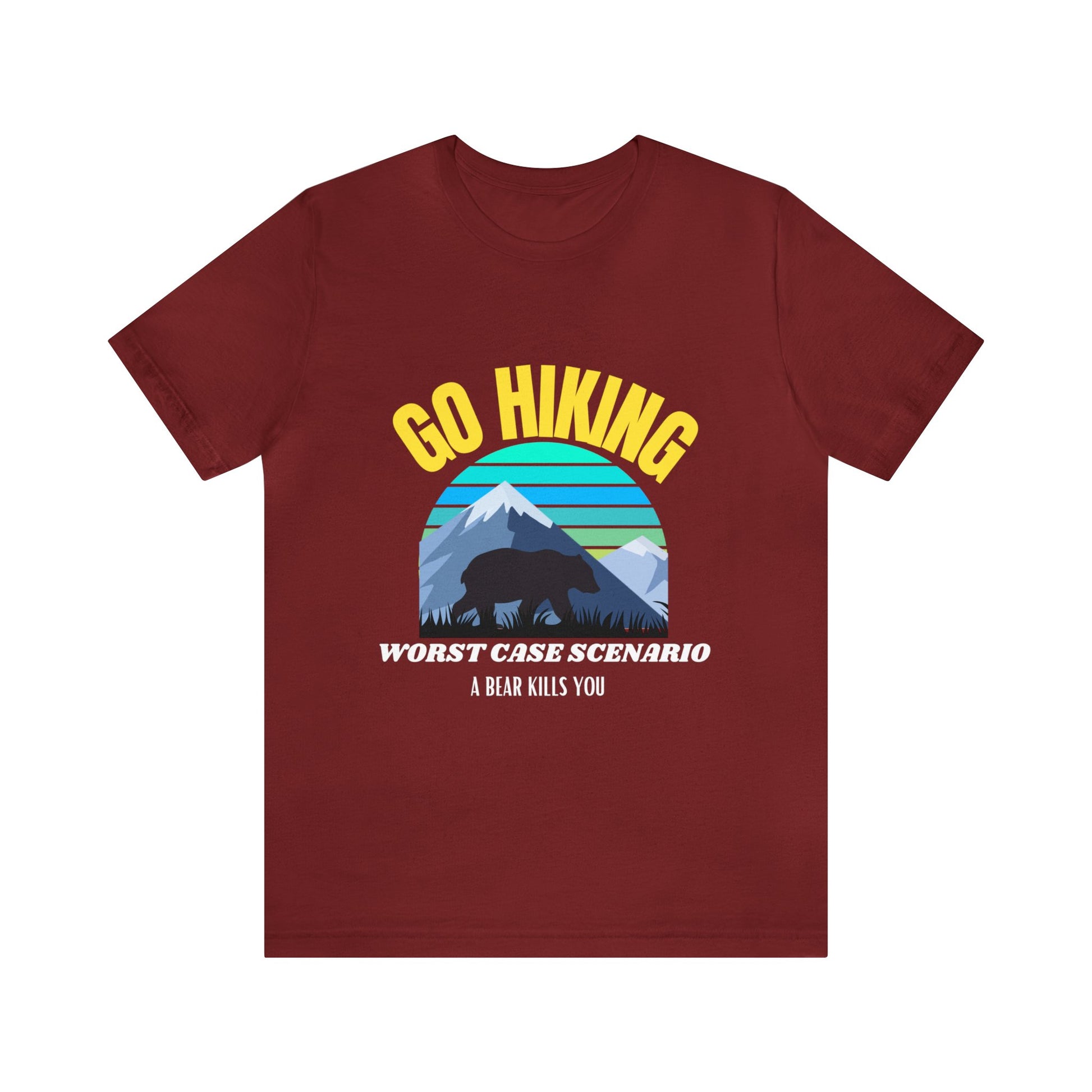 Funny hiking shirt