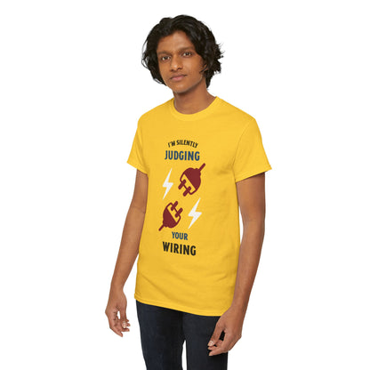 Electrician shirt Work funny Daisy