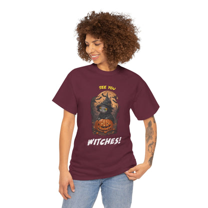 Witchy Graphic Tee - See You Witches