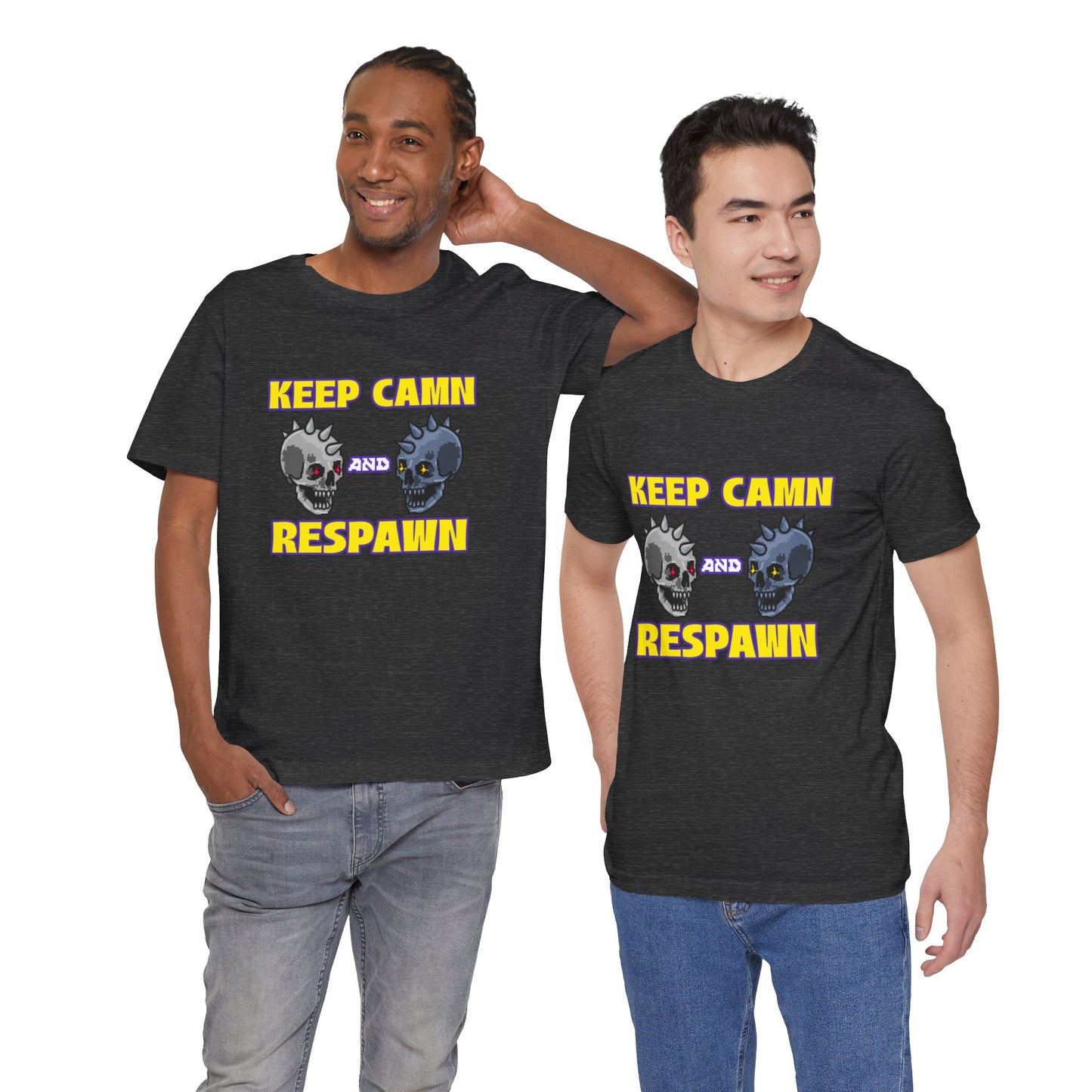 KEEP Calm & Respawn Shirt