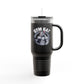 Insulated Water Tumbler 40oz  - Gym Rat Design - Insulated 40oz