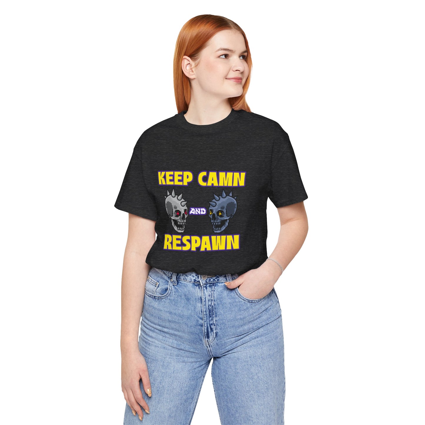 KEEP Calm & Respawn Shirt